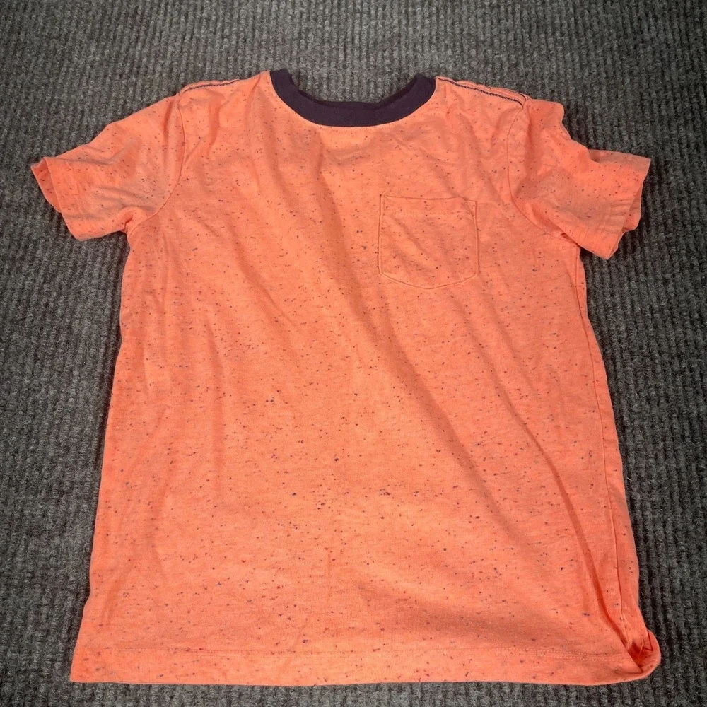 Gymboree Shirts Lot of 5 Boys Small 5 6 Short Sleeve‎ Long Sleeve Dinosaur Space